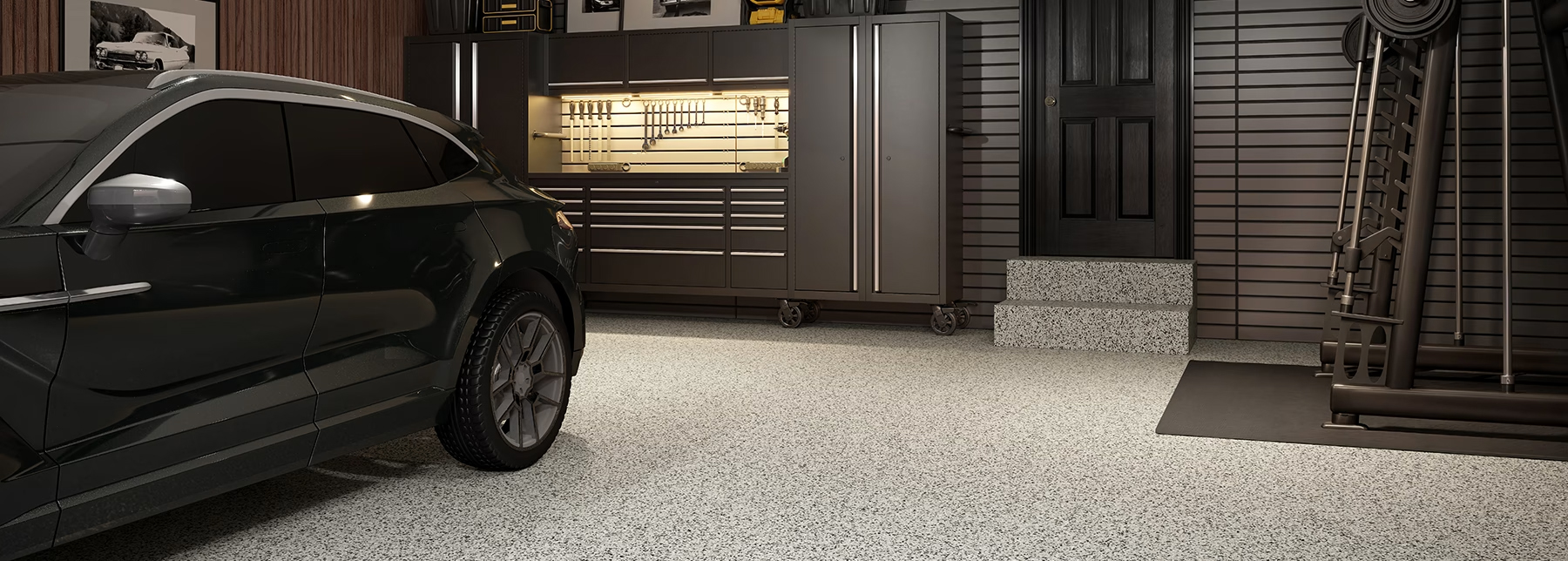 Etowah Carpet One offers epoxy garage flooring in Canton, GA 