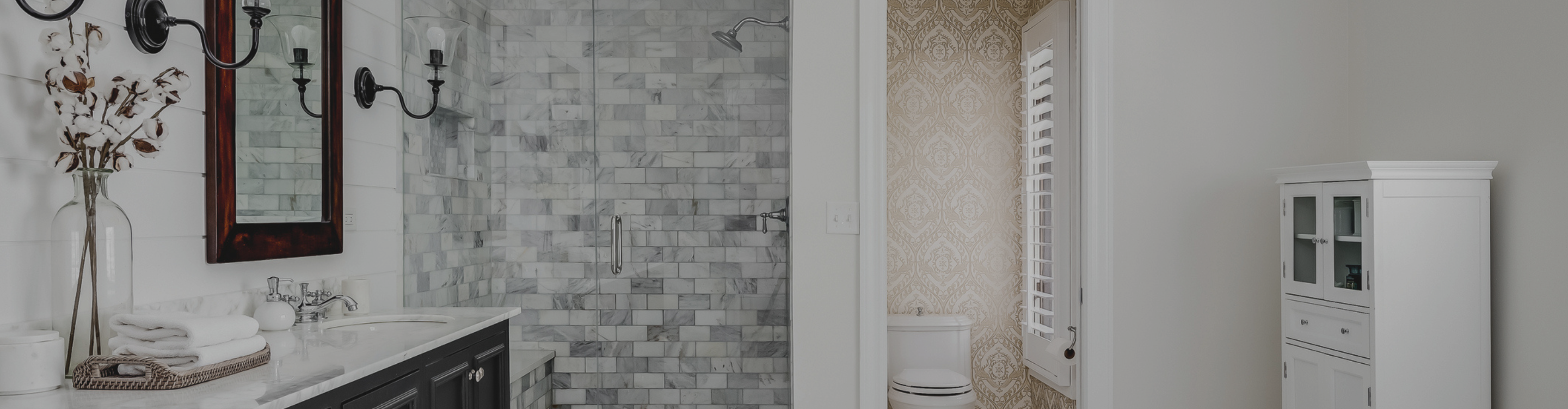 custom tile walk-in shower