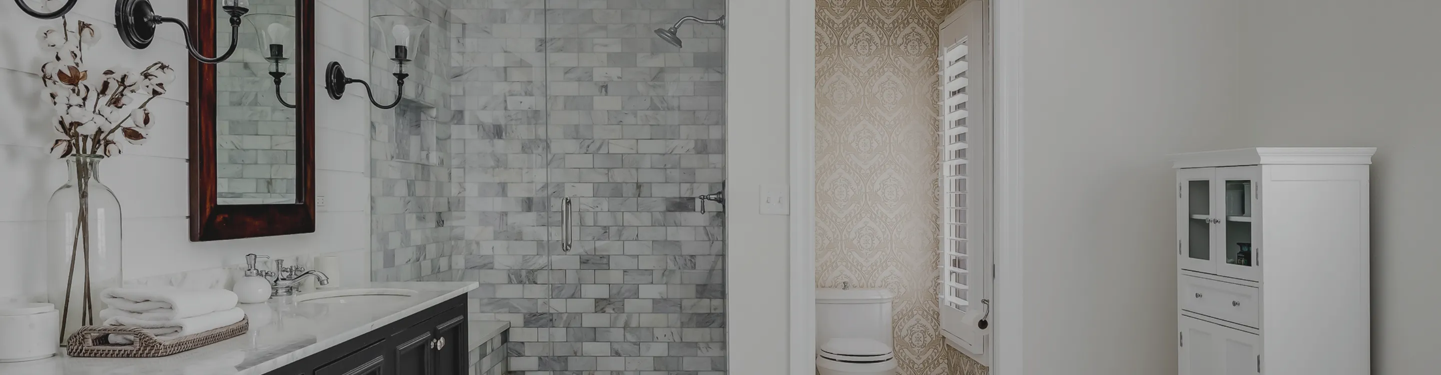 custom tile walk-in shower